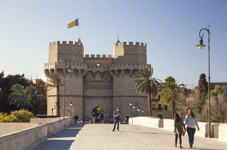 Serranos Towers
