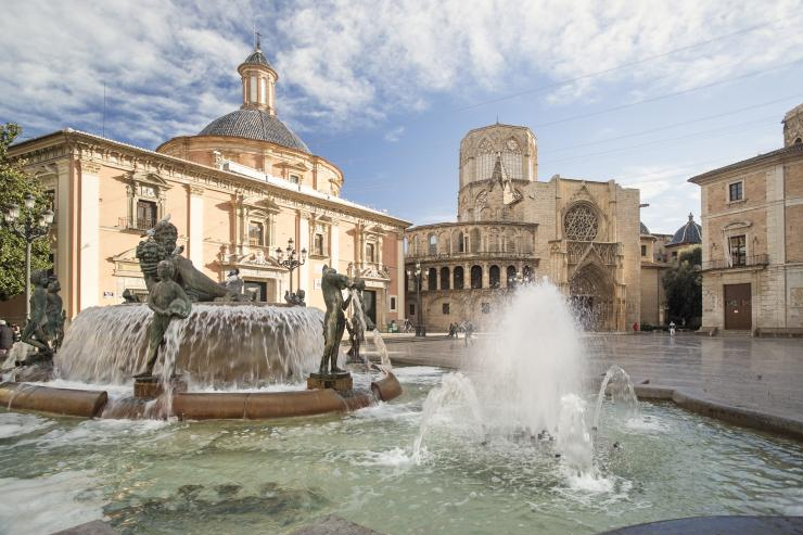 Plaça de la Reina