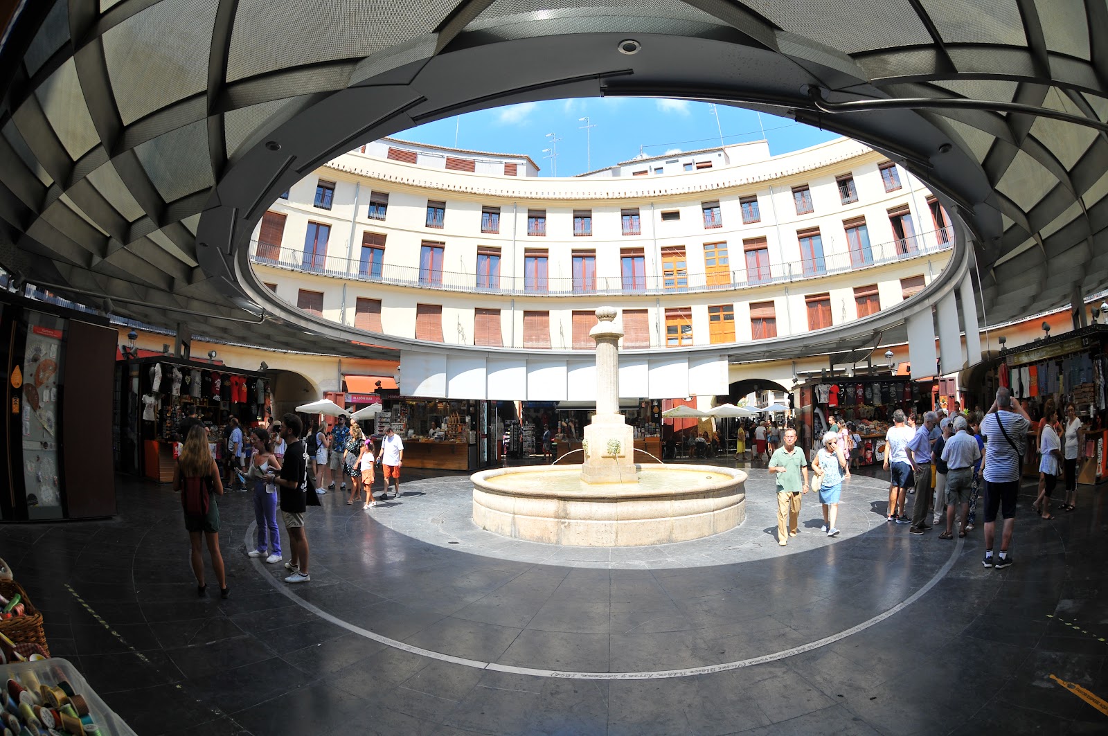 Plaza Redonda
