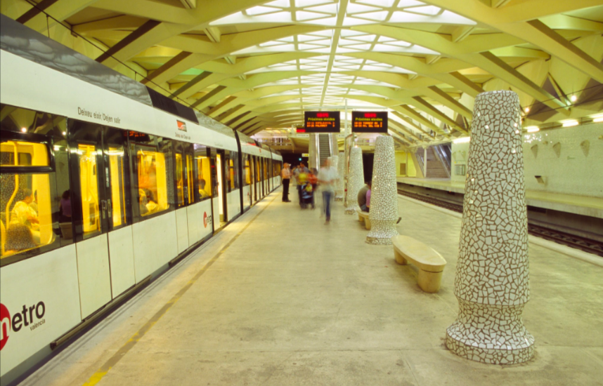 U-Bahn-Station Alameda