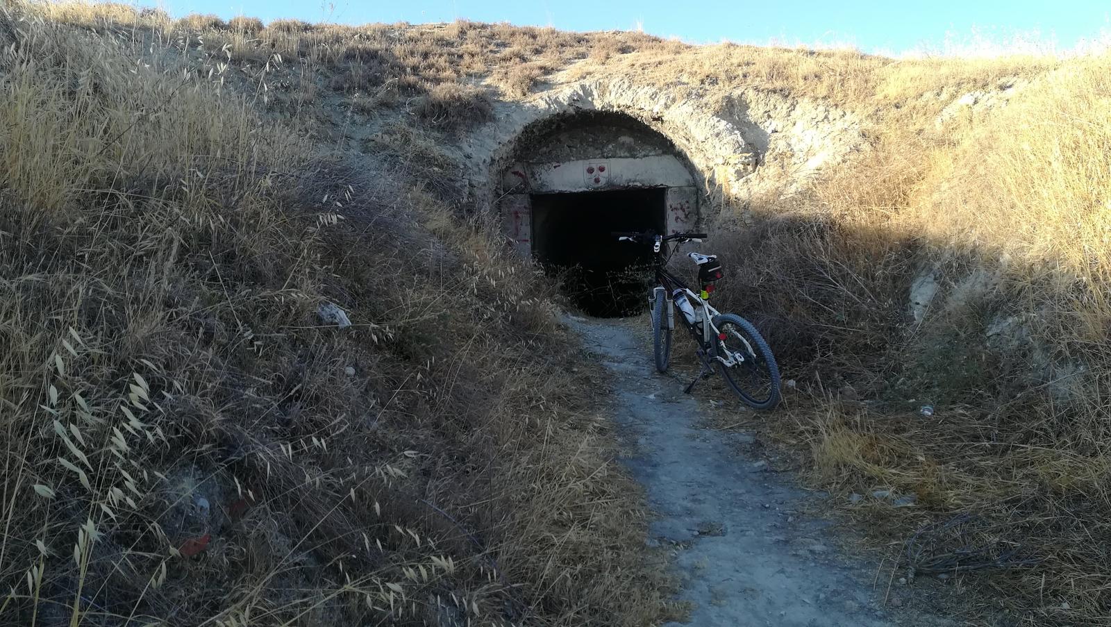 Entrance to the Friar’s Cave, an excavation more than 300 years old, made into a small mound, with nineteen semicircular arches, chimney-shaped vents, and walls and vaults lined with light stone and gypsum.
