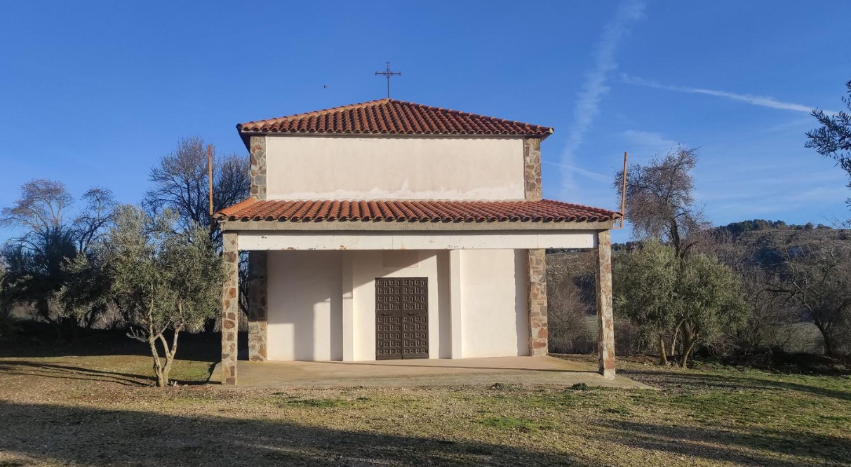 Private estate where the hermitage is located, beside the municipal cemetery, built in 1897.