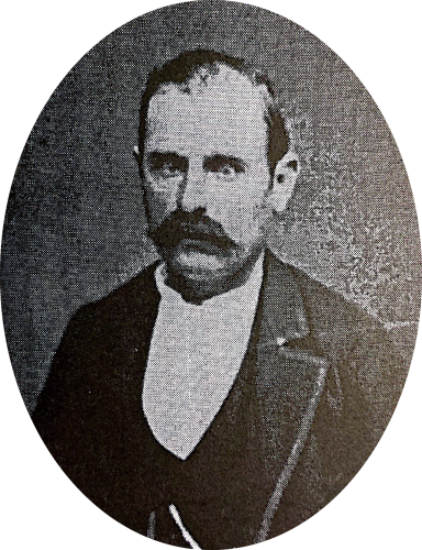 retrato del conocido como El Capellán, Robin Hood del Tajuña, natural de Valdilecha, el lugar donde fue asesinado hoy en día sigue conociéndose como la Cruz del Capellán.