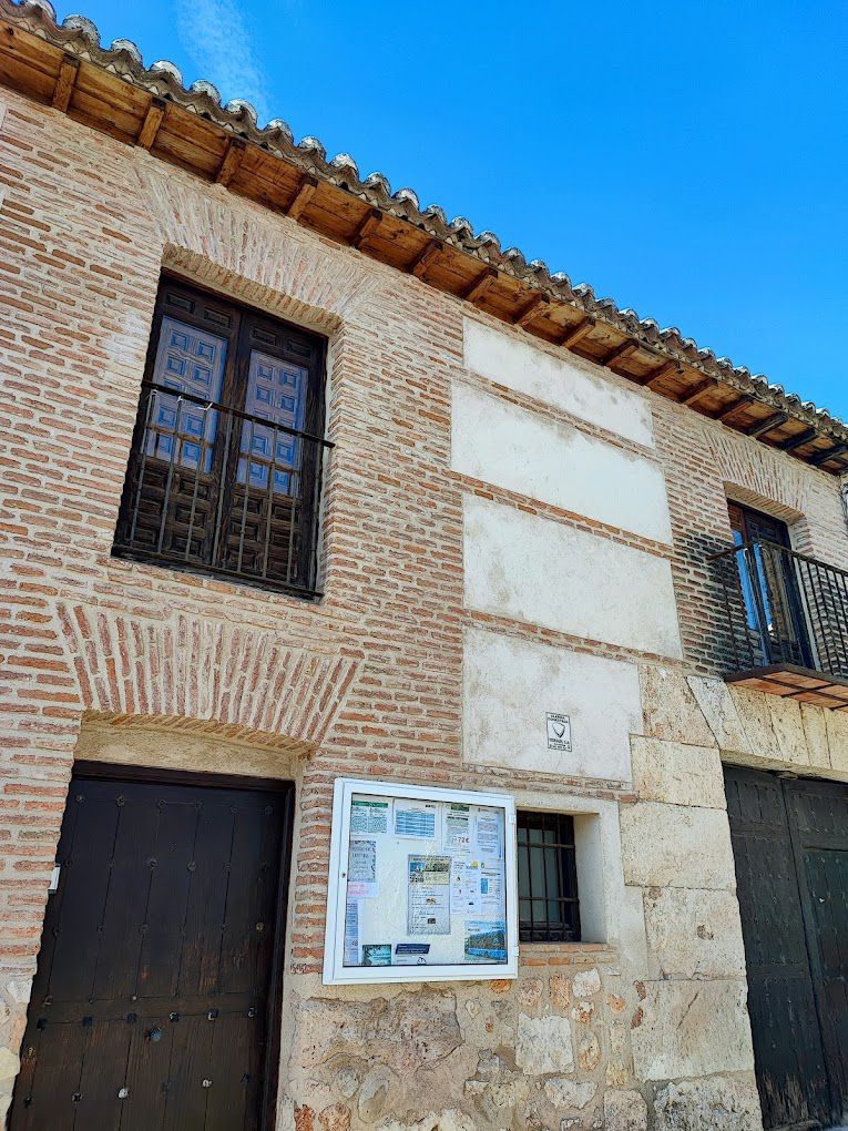 vista del edificio actual que cumple la función de Centro Cultural del municipio.