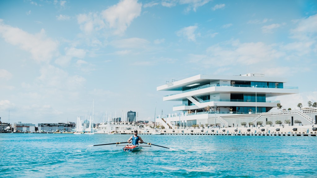 De jachthaven van Valencia