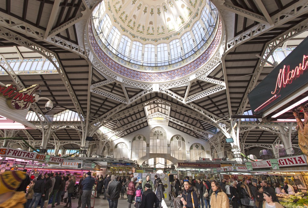 Bóveda del mercado central
