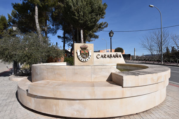 fuente del olivo, es la entrada al municipio de Carabaña y forma parte de una de las fuentes de esta atractiva ruta por el municipio.