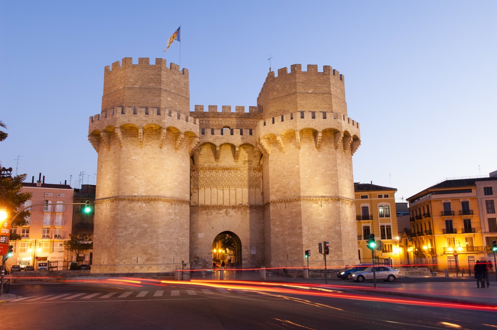 Serranos Towers