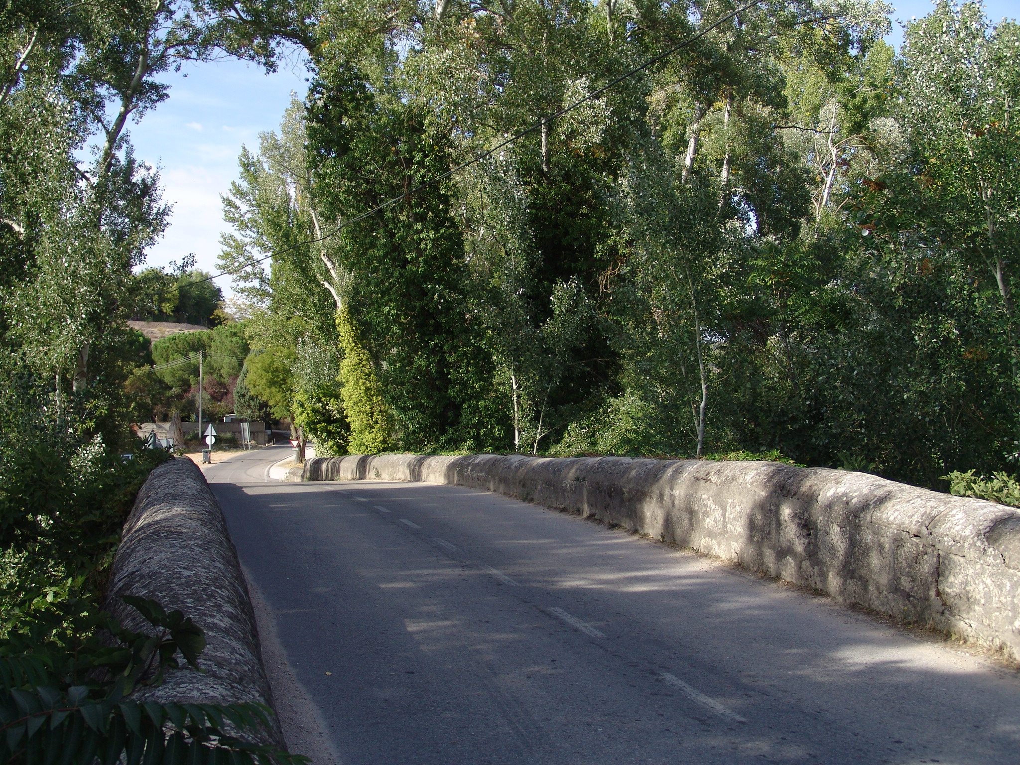 Of Roman origin, this bridge, located at the entrance to the town, is a structure built in the 18th century. It consists of two arches, and one of its central stones is still preserved, bearing the inscription: JHS YEAR 1734.