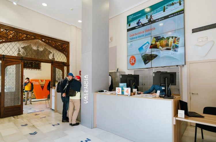 Oficina de turismo del Ayuntamiento