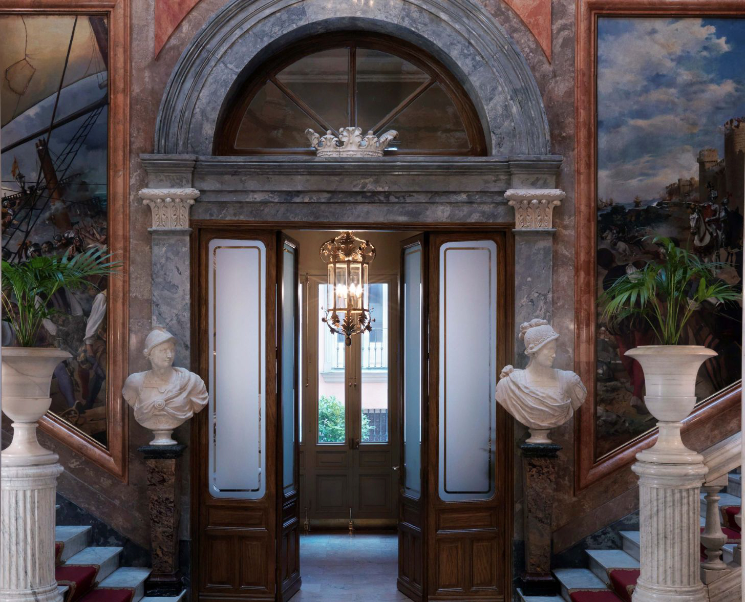 Puerta del museo Cerralbo