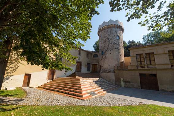 Exterior image of Can Ratés.