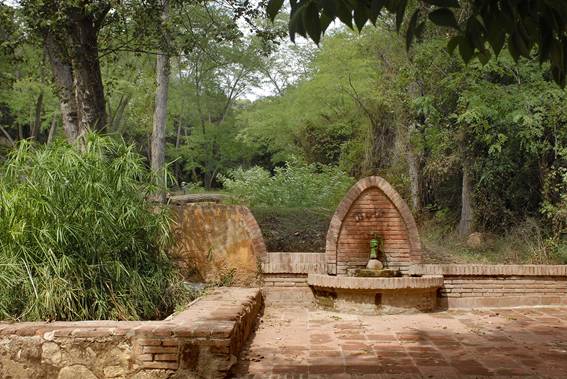 Imagen de la fuente de Boter.