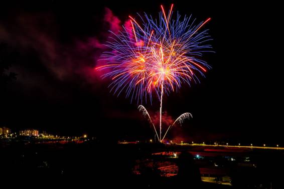 Fuegos artificiales