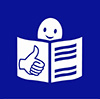Pictogramme de lecture facile