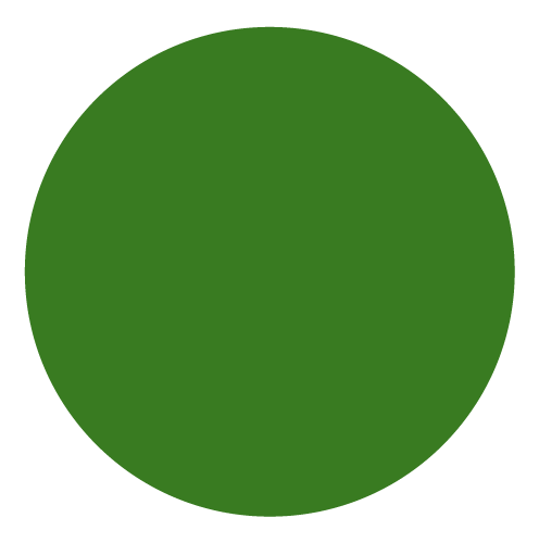 Círculo verde