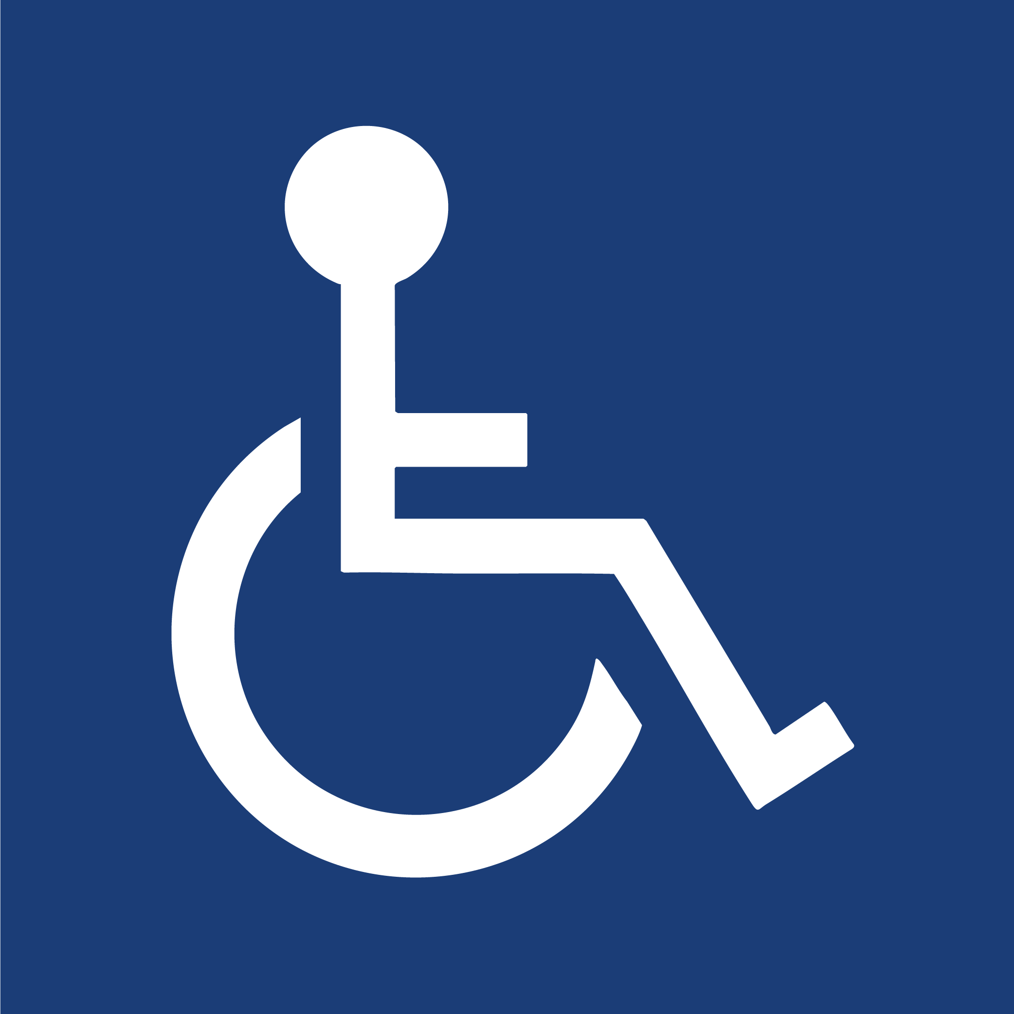 Símbolo internacional de accesibilidad