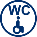 WC accesible