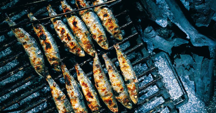 Sardinas a la brasa