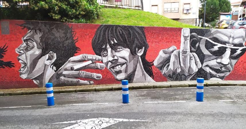 Eskorbuto mural