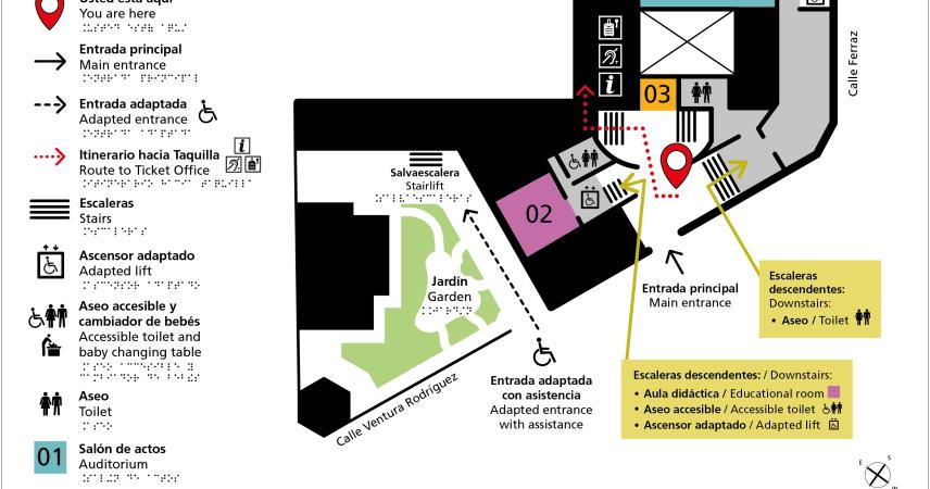 Plano planta baja