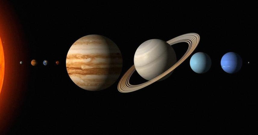 Planetas del sistema solar