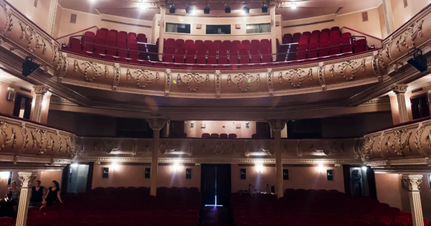 Interior del Gran teatro
