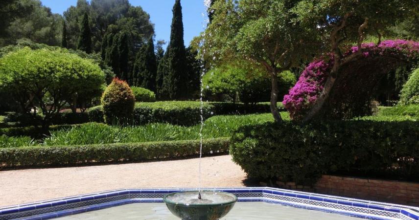 Jardines de Marivent