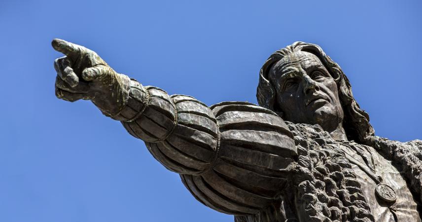 Estatua de Cristóbal Colón