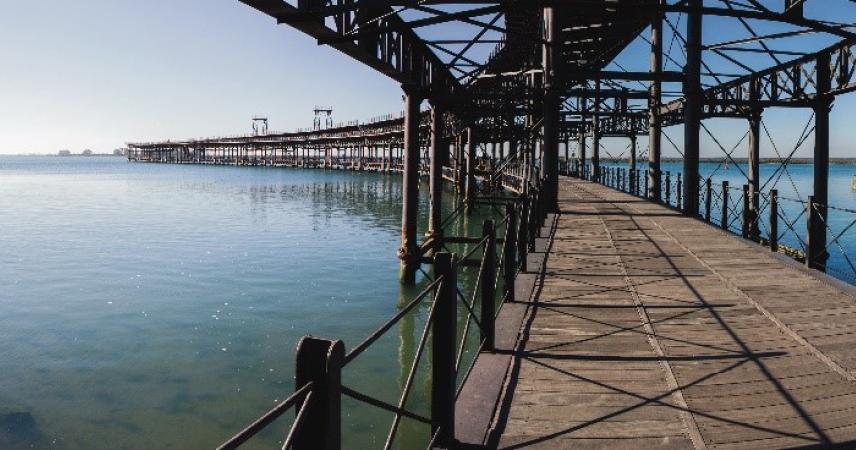 Muelle de la Compañía Río Tinto