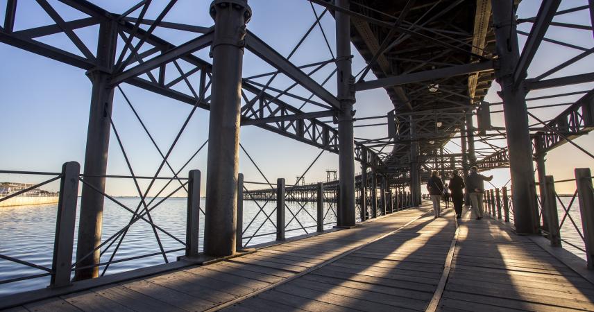 Muelle de la Compañía Río Tinto