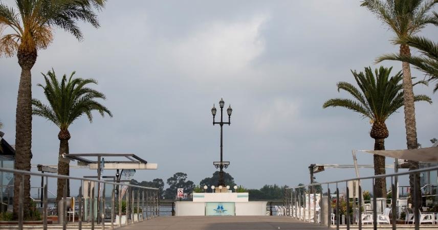 Muelle de Las Canoas