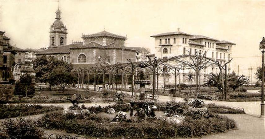 Paseo de los Rosales