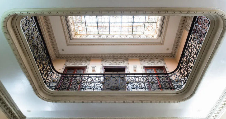 Interior del palacio 