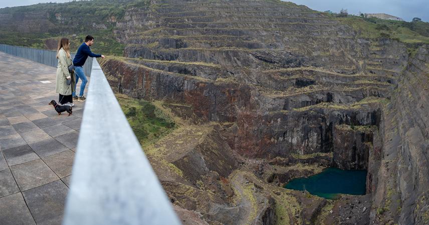 Viewpoint at the Mining Museum