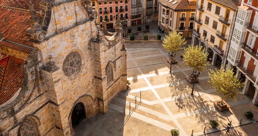 San Severino Square in Balmaseda